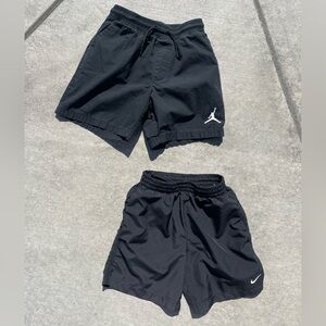 2 pairs Nike shorts